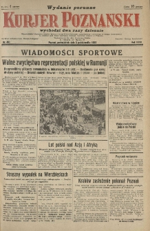 Kurier Poznański 1932.10.03 R.27 nr451