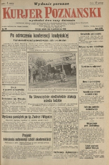 Kurier Poznański 1932.10.08 R.27 nr461