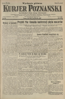 Kurier Poznański 1932.10.05 R.27 nr454