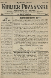 Kurier Poznański 1932.10.08 R.27 nr460