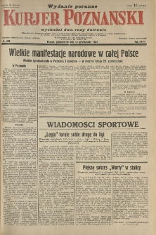 Kurier Poznański 1932.10.10 R.27 nr463