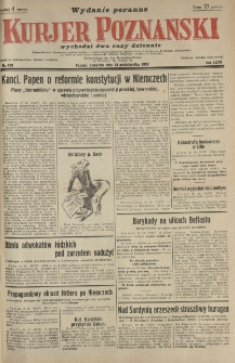 Kurier Poznański 1932.10.13 R.27 nr469