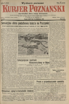 Kurier Poznański 1932.10.14 R.27 nr471