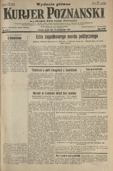 Kurier Poznański 1932.10.15 R.27 nr472A