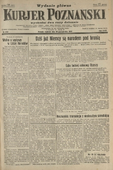 Kurier Poznański 1932.10.16 R.27 nr474