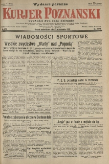 Kurier Poznański 1932.10.17 R.27 nr475