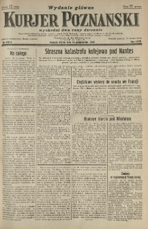 Kurier Poznański 1932.10.18 R.27 nr476A