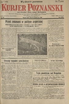 Kurier Poznański 1932.10.19 R.27 nr479