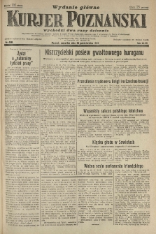 Kurier Poznański 1932.10.20 R.27 nr480