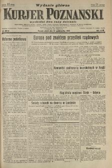 Kurier Poznański 1932.10.21 R.27 nr482