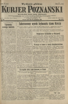 Kurier Poznański 1932.10.26 R.27 nr490