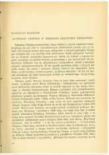 Autograf Chopina w zbiorach Biblioteki Kórnickiej. Pamiętnik Biblioteki Kórnickiej Z. 6.