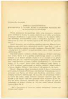 Stefana Garczyńskiego "Wspomnienia z czasów wojny narodowej polskiej 1831" w nieznanym autografie. Pamiętnik Biblioteki Kórnickiej Z. 6.