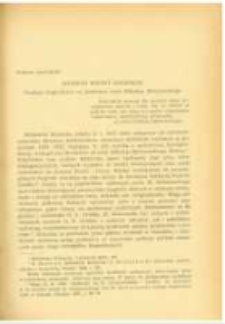 Gotfryd Ernest Groddeck. Studium biograficzne na podstawie notat Mikołaja Malinowskiego. Pamiętnik Biblioteki Kórnickiej Z. 6.