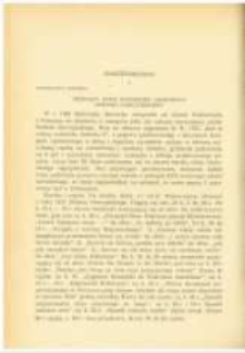 Garczynsciana. Pamiętnik Biblioteki Kórnickiej Z. 6.