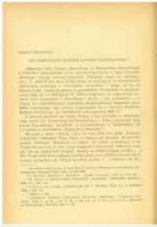 Czy Ferdynand Hoesick zawsze fantazjował? Pamiętnik Biblioteki Kórnickiej Z. 6.