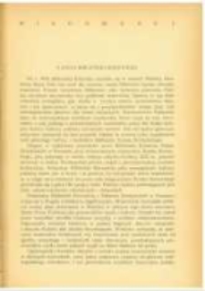 Z życia Biblioteki Kórnickiej. Pamiętnik Biblioteki Kórnickiej Z. 6.