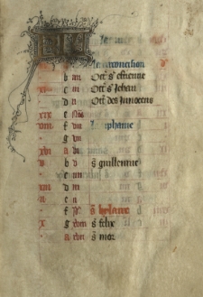 Livre d'heures