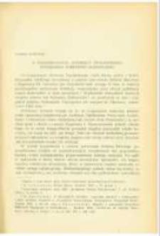 O kopiariuszach Andrzeja Opalińskiego marszałka wielkiego koronnego. Pamiętnik Biblioteki Kórnickiej Z. 7.