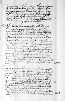 Akta prawno-majątkowe Stanisława Wincentego i Doroty z Broniszów 1v. Radomickiej Jabłonowskich i ich syna Antoniego Jabłonowskiego