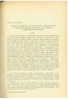 Katalog "Papierów po Leonardzie Niedźwieckim" i Archiwum Dywizji Kozaków Sułtańskich w Bibliotece Kórnickiej. Pamiętnik Biblioteki Kórnickiej Z. 7.