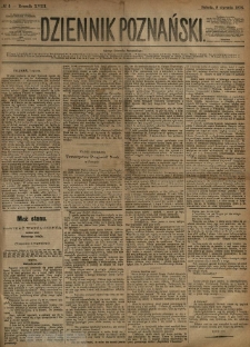 Dziennik Poznański 1876.01.08 R.18 nr5