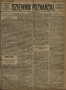 Dziennik Poznański 1876.01.23 R.18 nr18