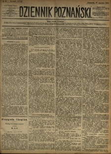 Dziennik Poznański 1876.01.27 R.18 nr21
