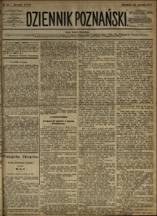Dziennik Poznański 1876.01.30 R.18 nr24