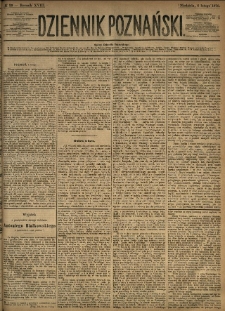 Dziennik Poznański 1876.02.06 R.18 nr29