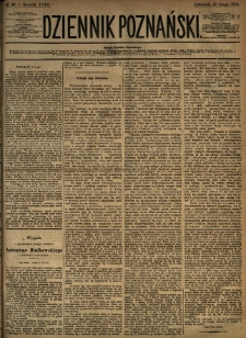 Dziennik Poznański 1876.02.10 R.18 nr32