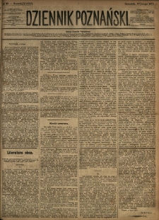 Dziennik Poznański 1876.02.17 R.18 nr38