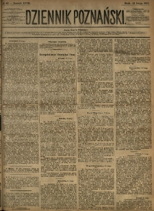 Dziennik Poznański 1876.02.23 R.18 nr43