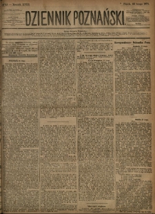 Dziennik Poznański 1876.02.25 R.18 nr45