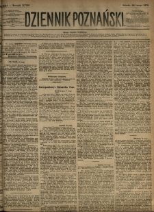 Dziennik Poznański 1876.02.26 R.18 nr46