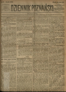Dziennik Poznański 1876.02.29 R.18 nr48