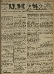 Dziennik Poznański 1876.03.15 R.18 nr61
