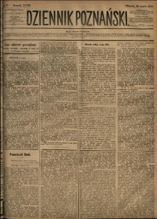 Dziennik Poznański 1876.03.28 R.18 nr71