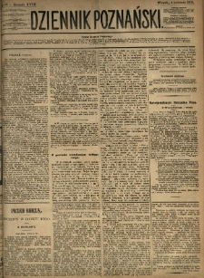 Dziennik Poznański 1876.04.04 R.18 nr77