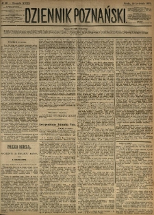 Dziennik Poznański 1876.04.19 R.18 nr89