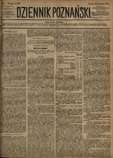 Dziennik Poznański 1876.04.22 R.18 nr92