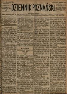 Dziennik Poznański 1876.04.27 R.18 nr96
