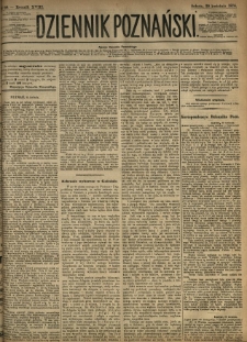 Dziennik Poznański 1876.04.29 R.18 nr98