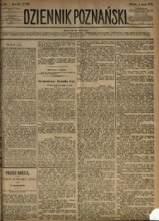 Dziennik Poznański 1876.05.06 R.18 nr104