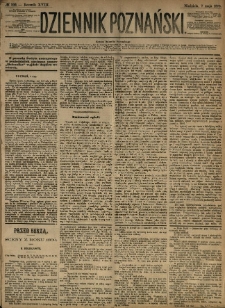 Dziennik Poznański 1876.05.07 R.18 nr105