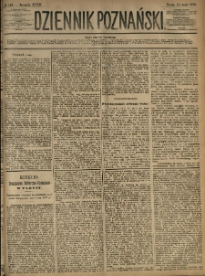 Dziennik Poznański 1876.05.10 R.18 nr106