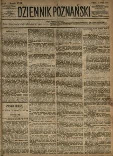 Dziennik Poznański 1876.05.12 R.18 nr108