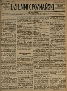 Dziennik Poznański 1876.05.13 R.18 nr109