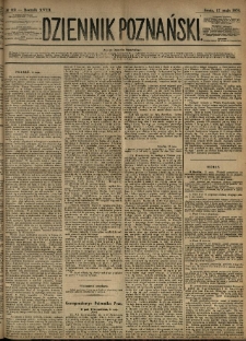 Dziennik Poznański 1876.05.17 R.18 nr112