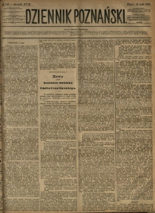 Dziennik Poznański 1876.05.19 R.18 nr114
